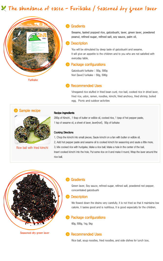 Furikake Recipe