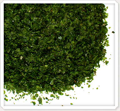 Dried green laver