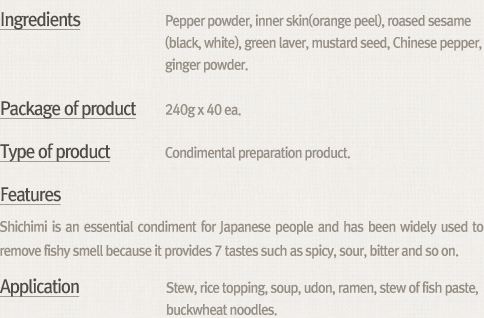 Shichimi